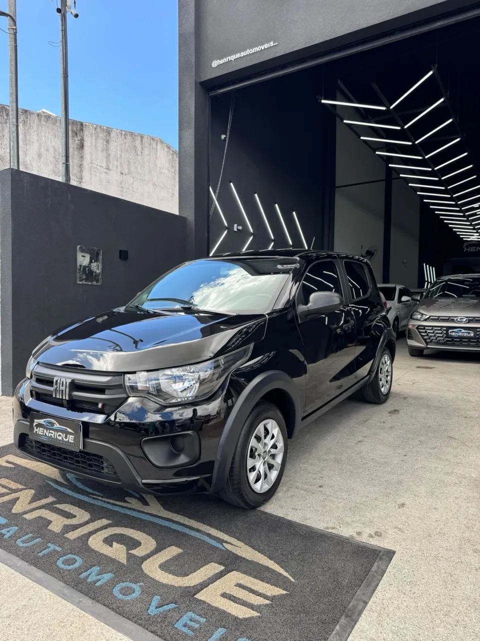 Fiat Mobi Like 1.0 Fire Flex 5P. 2021