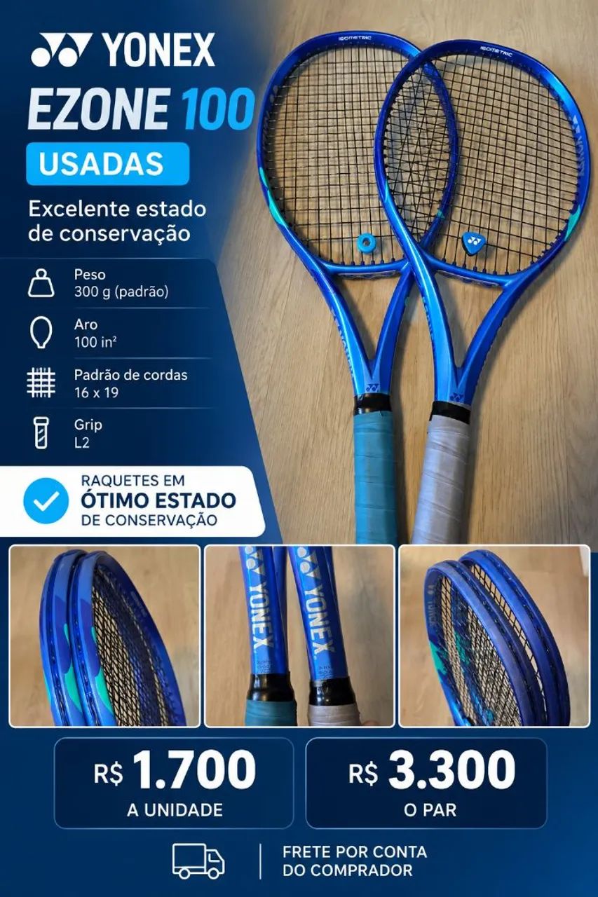 Yonex ezone 100 L2