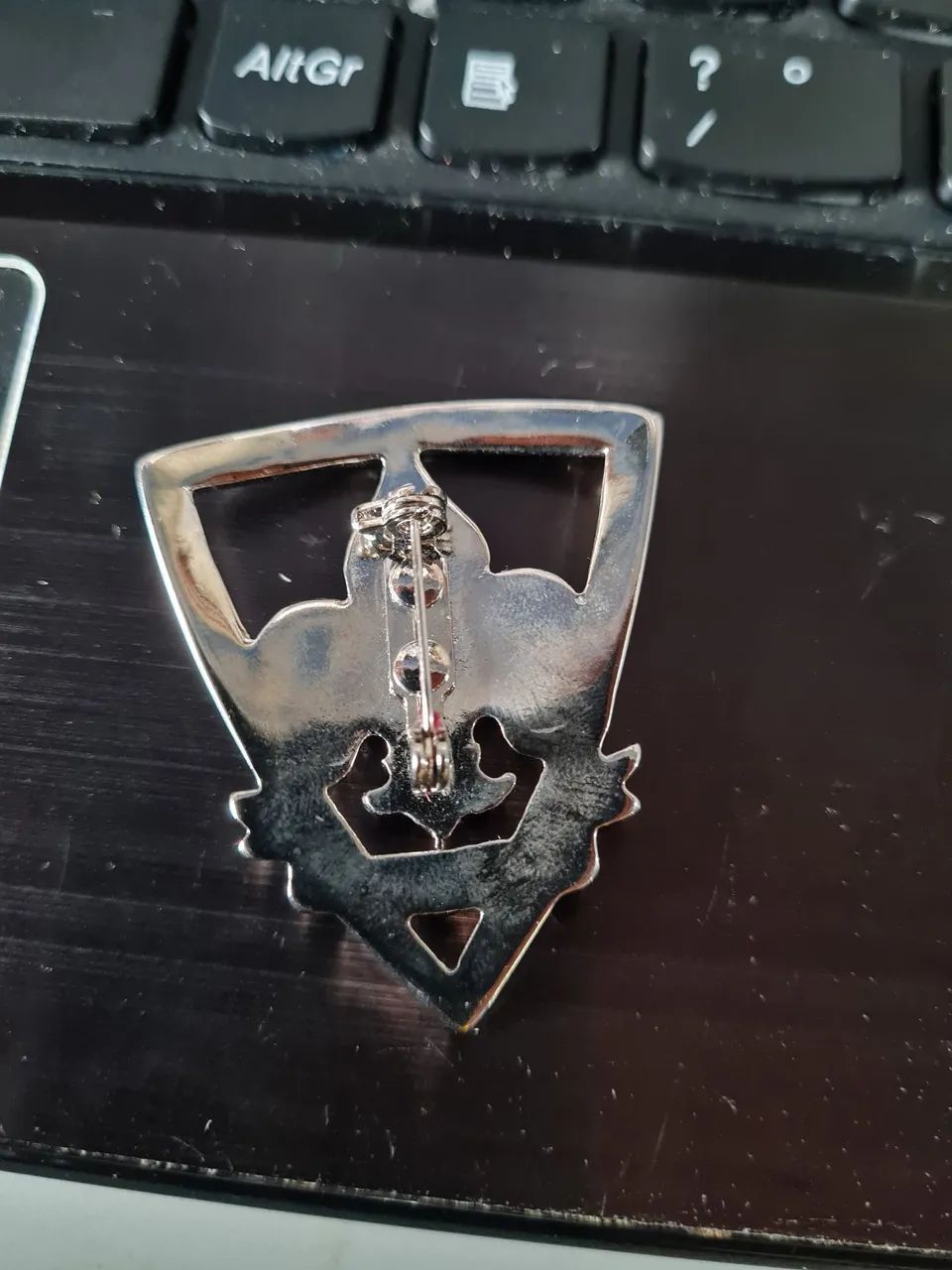 Pin escoteiro antigo português  - Foto 2