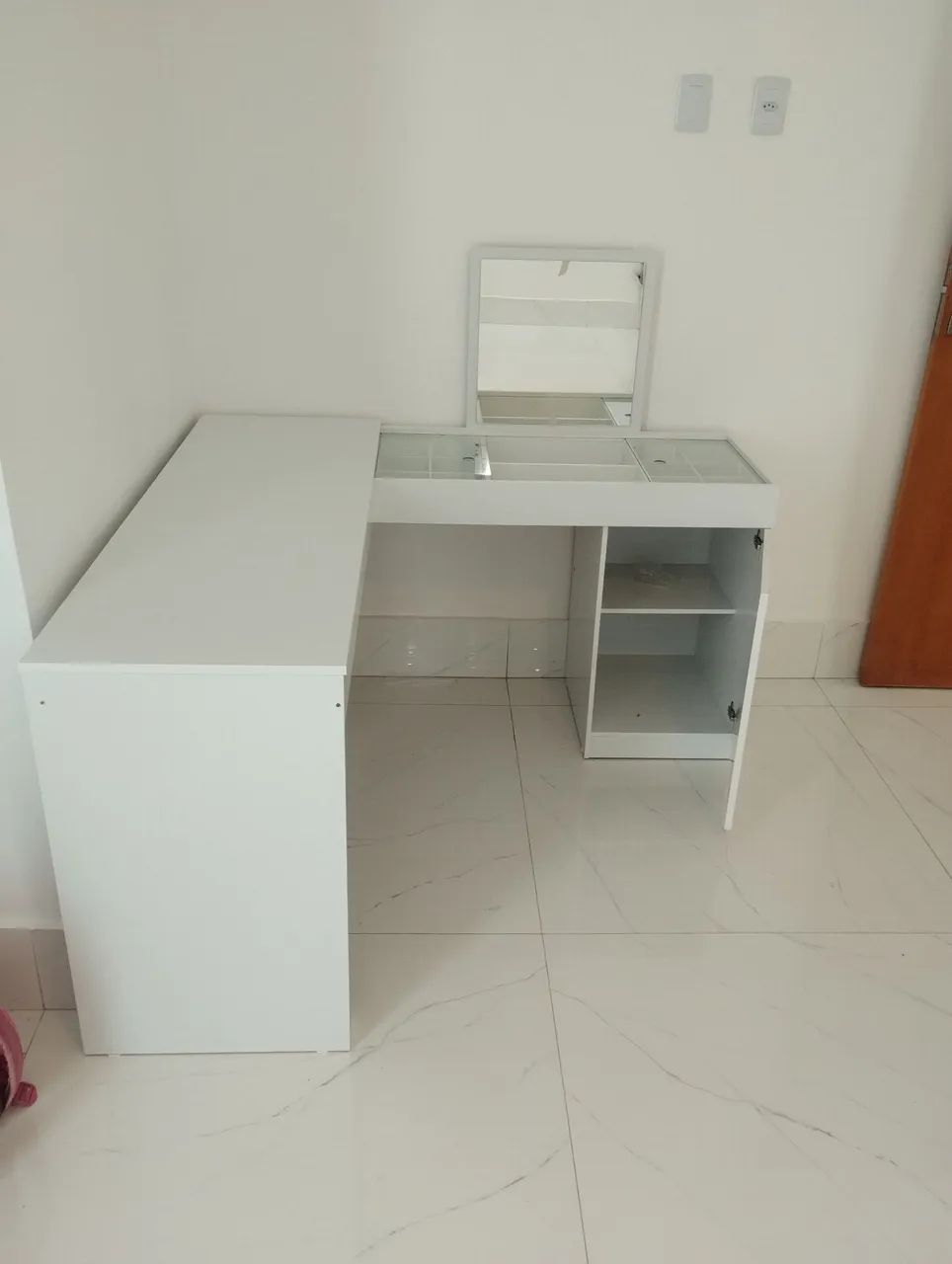 PENTEADEIRA EM L (MONTAGEM GRÁTIS) - Foto 2