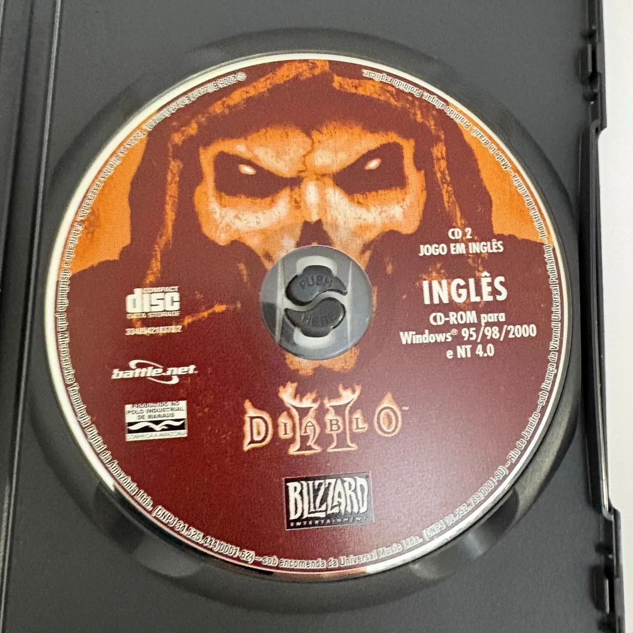 Jogo Diablo II para PC - CD-ROM ( Original Completo ) - Jogos de