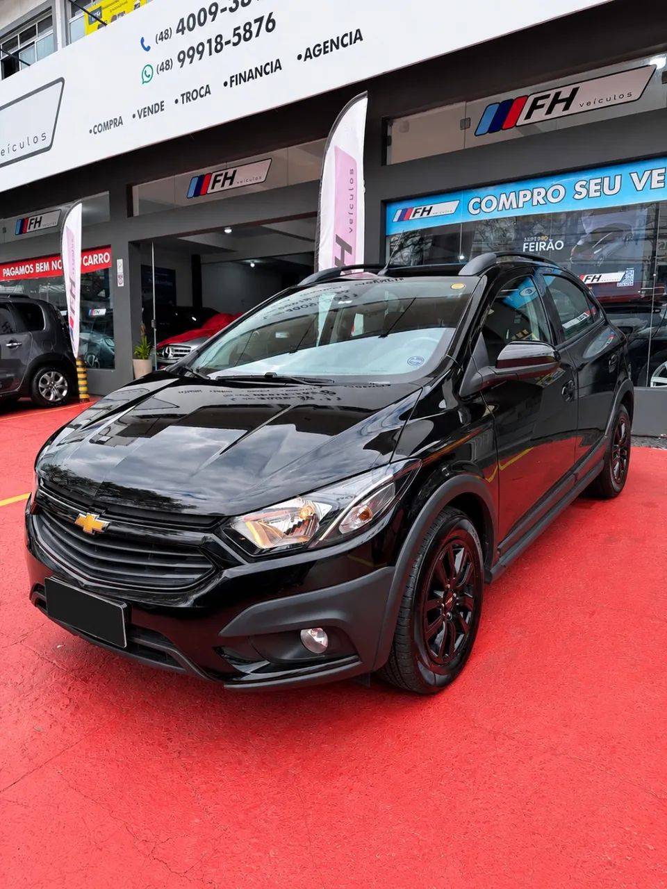 Chevrolet Onix Activ 1.4 8V Flex Aut. 4P 2019 - Foto 2