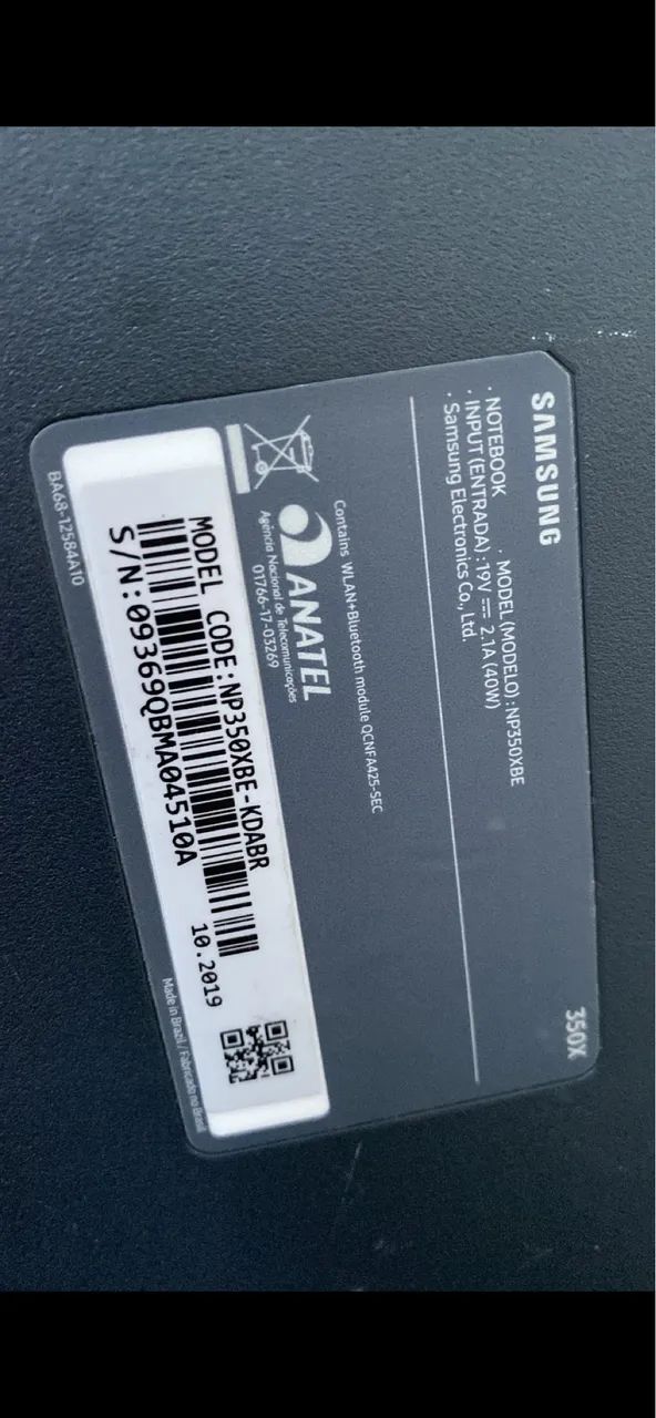 Notbook Samsung  - Foto 5