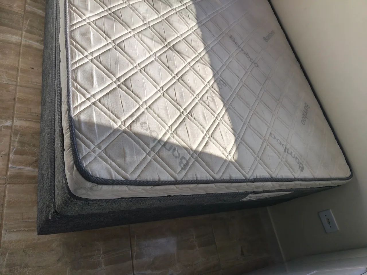 Cama de casal box - Foto 4