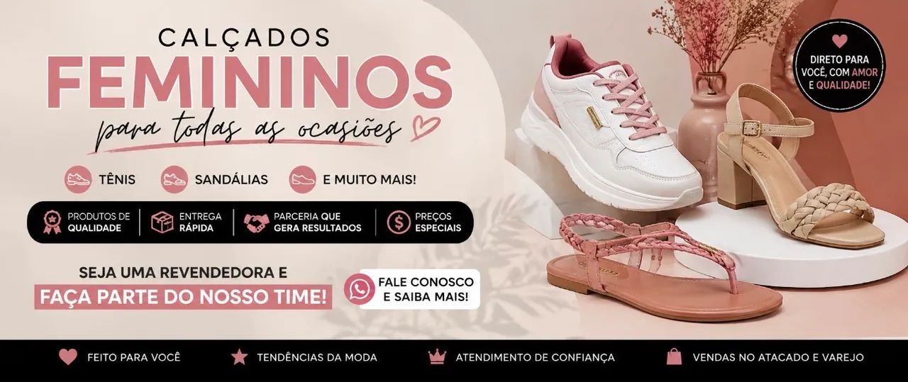 ESTAMOS EM BUSCA DE MULHERES EMPREENDEDORAS!