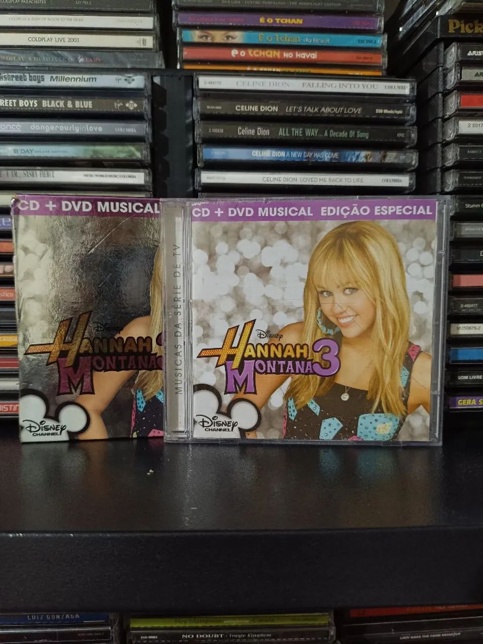CD + DVD - Hannah Montana 3 Ed. Especial - Foto 2
