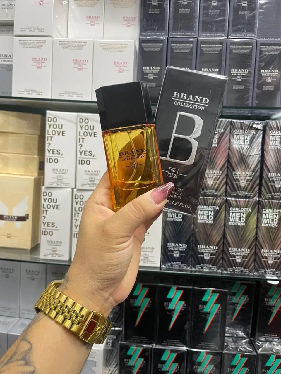 perfumes linha brand e arabic - Foto 3