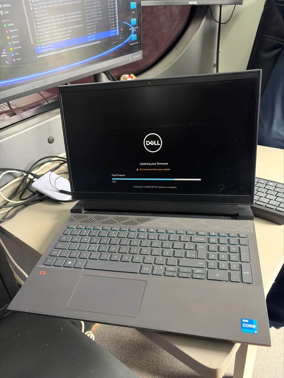 DELL G15 Core i7 12ª geração 16gb ram  - Foto 2