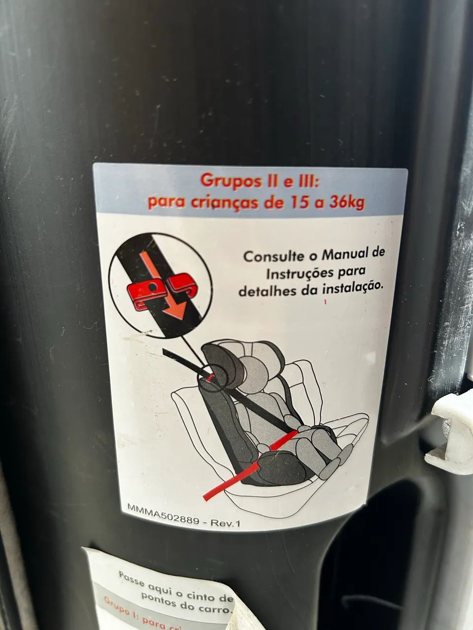 Cadeira para carro - Foto 2