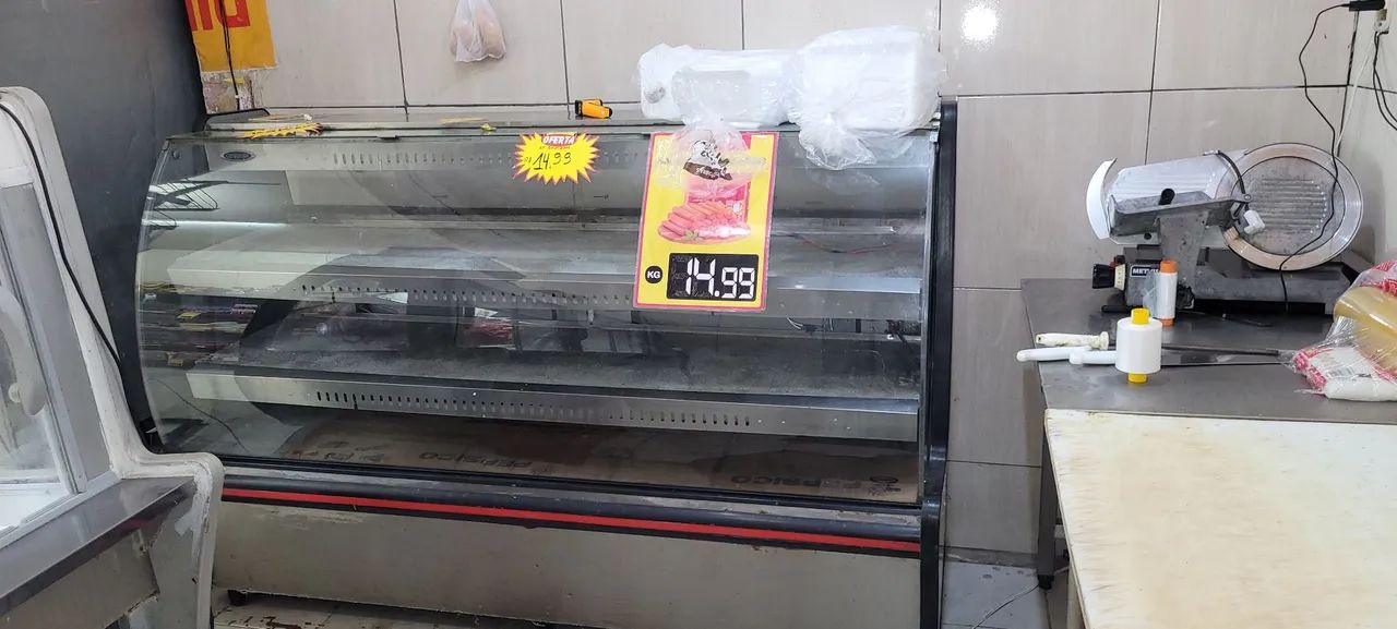 Máquinas pra mercado acougue lacticínios bar