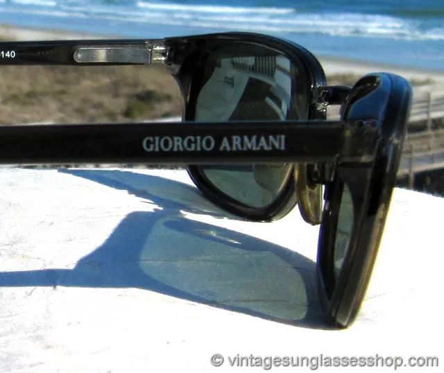 OCULOS DE SOL VINTAGE Giorgio Armani 844 - Foto 3