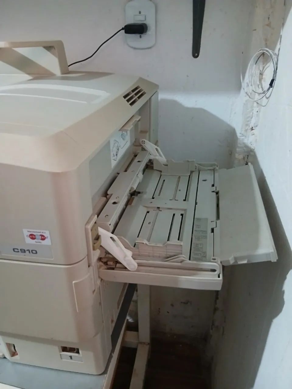 IMPRESSORA  LASER OKI C910 A3 - Foto 3