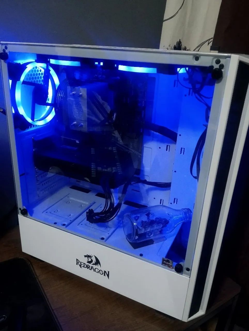 Gabinete Grapple + Fans ARGB - Foto 3