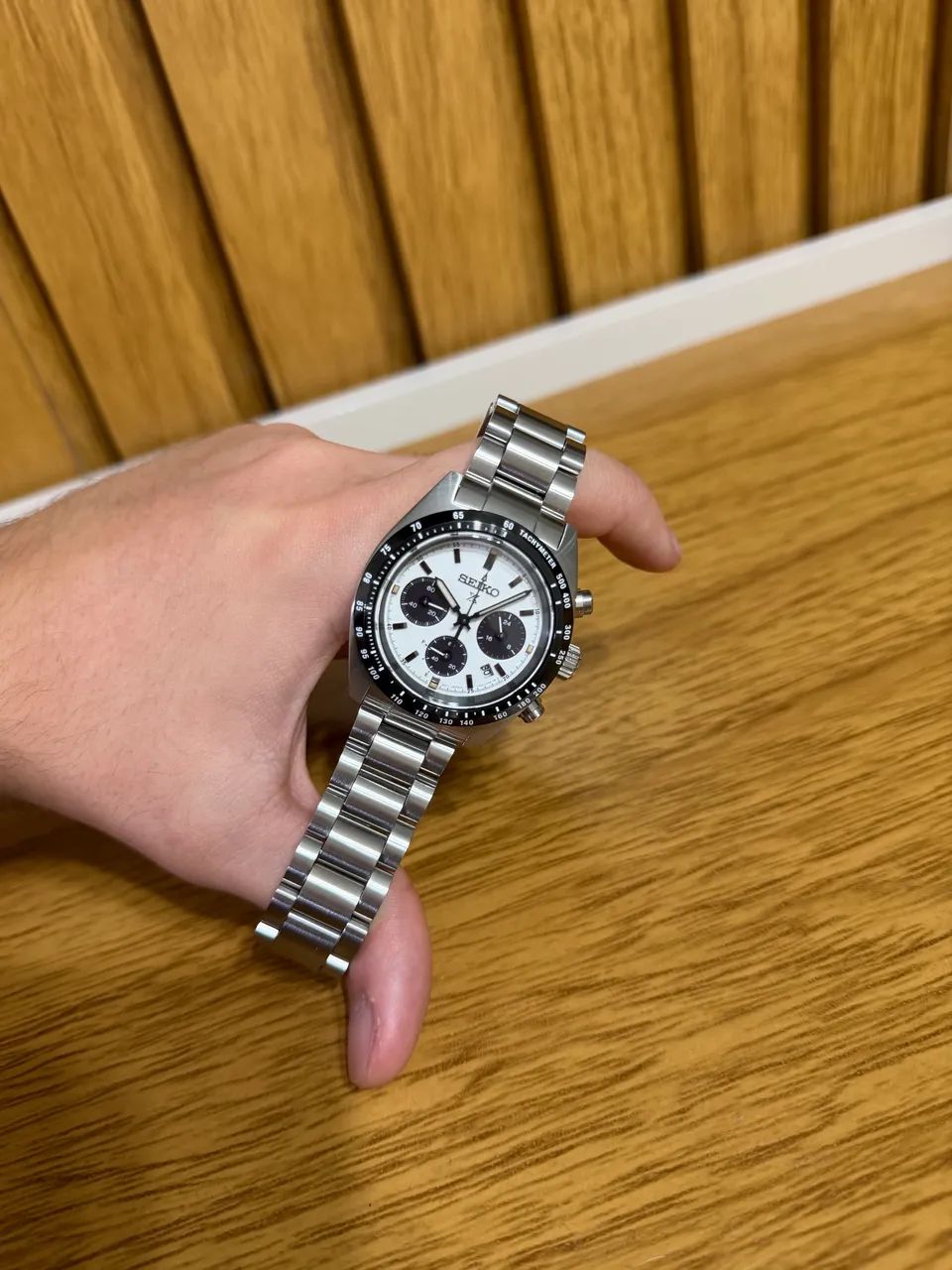 Seiko prospex speedtimer panda 