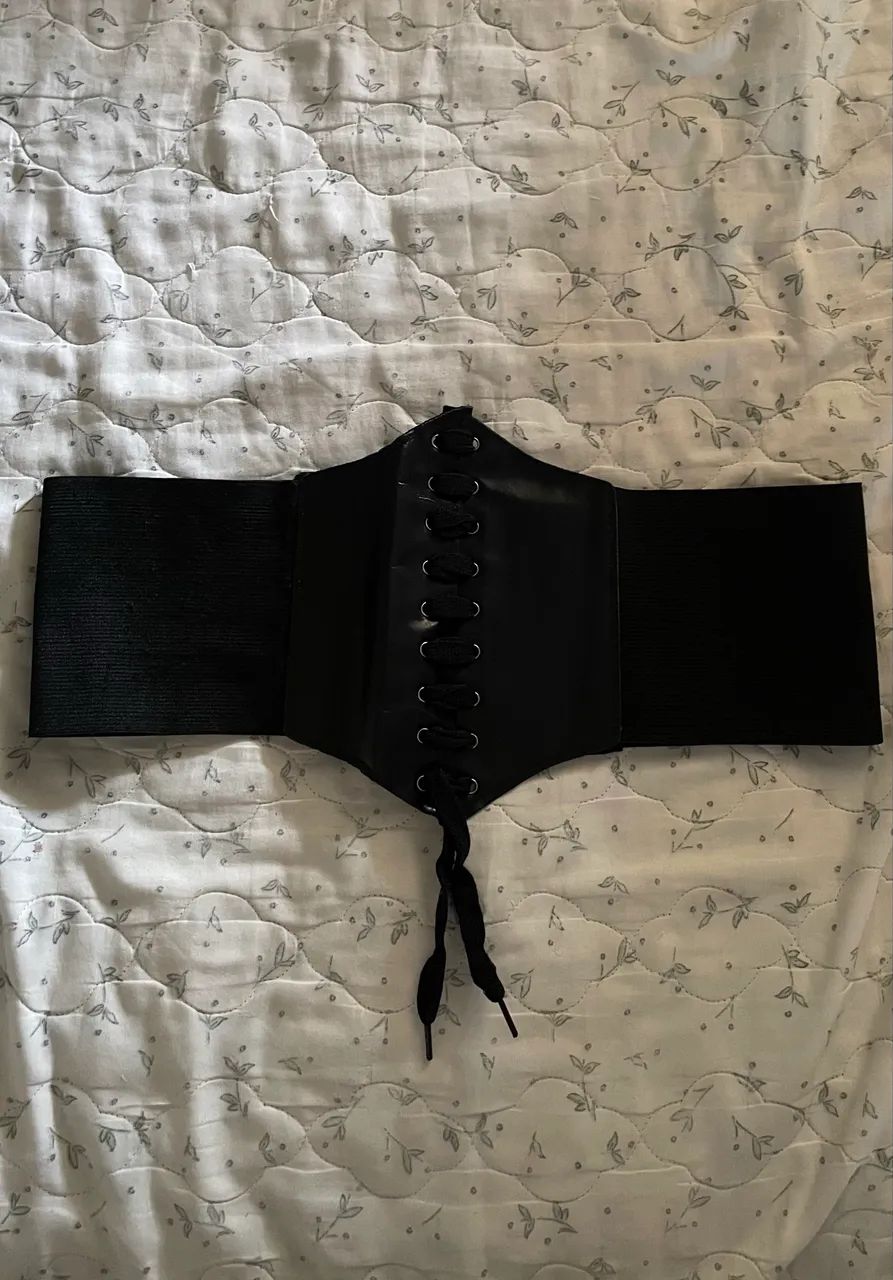 Corset Preto 