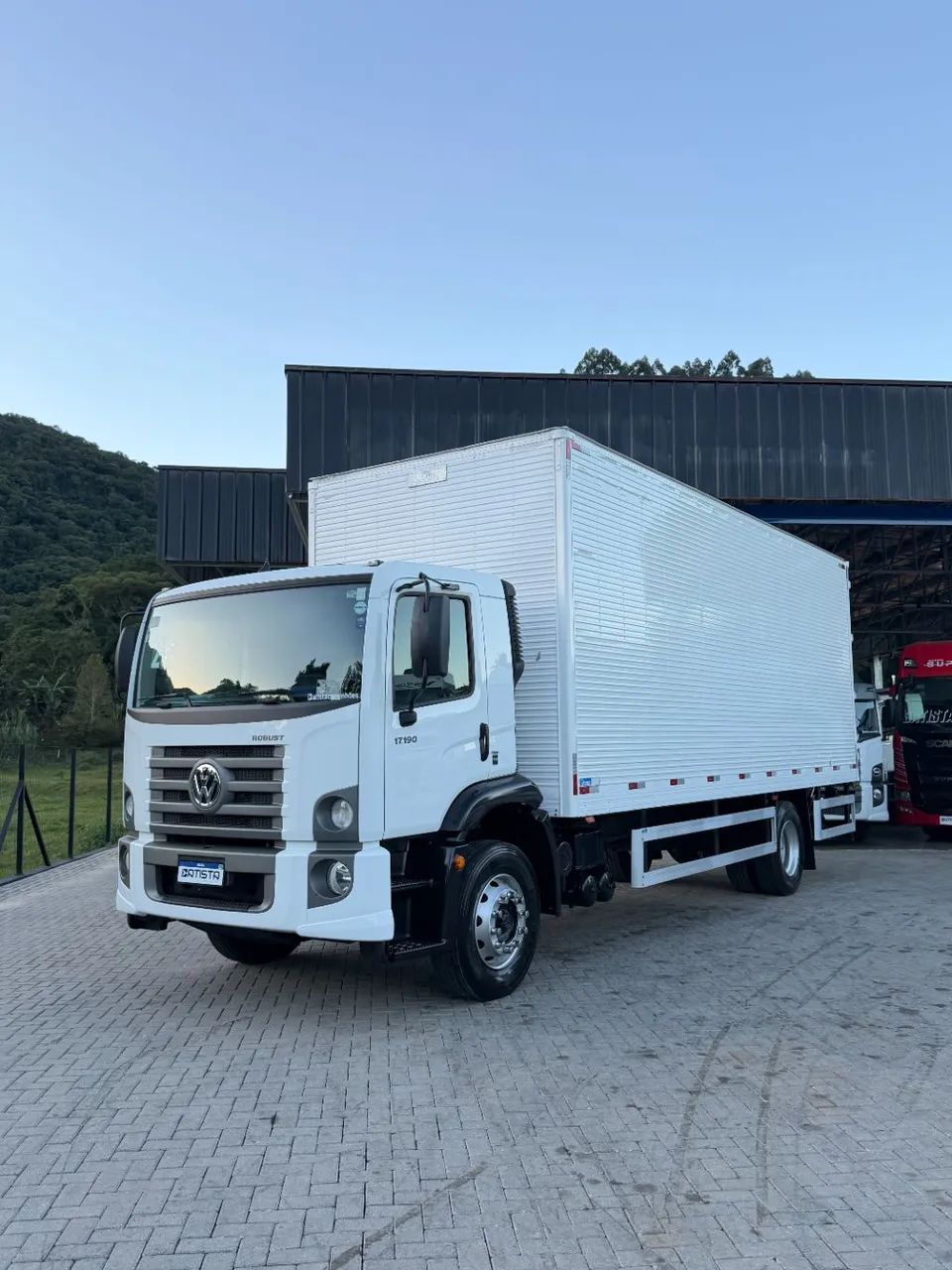 Vw 17-190 - BauGtruck com plataforma HBZ