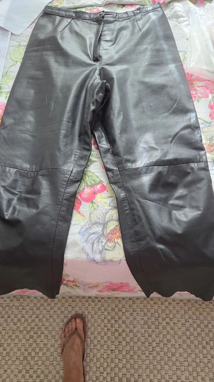 Calça de couro - Foto 3