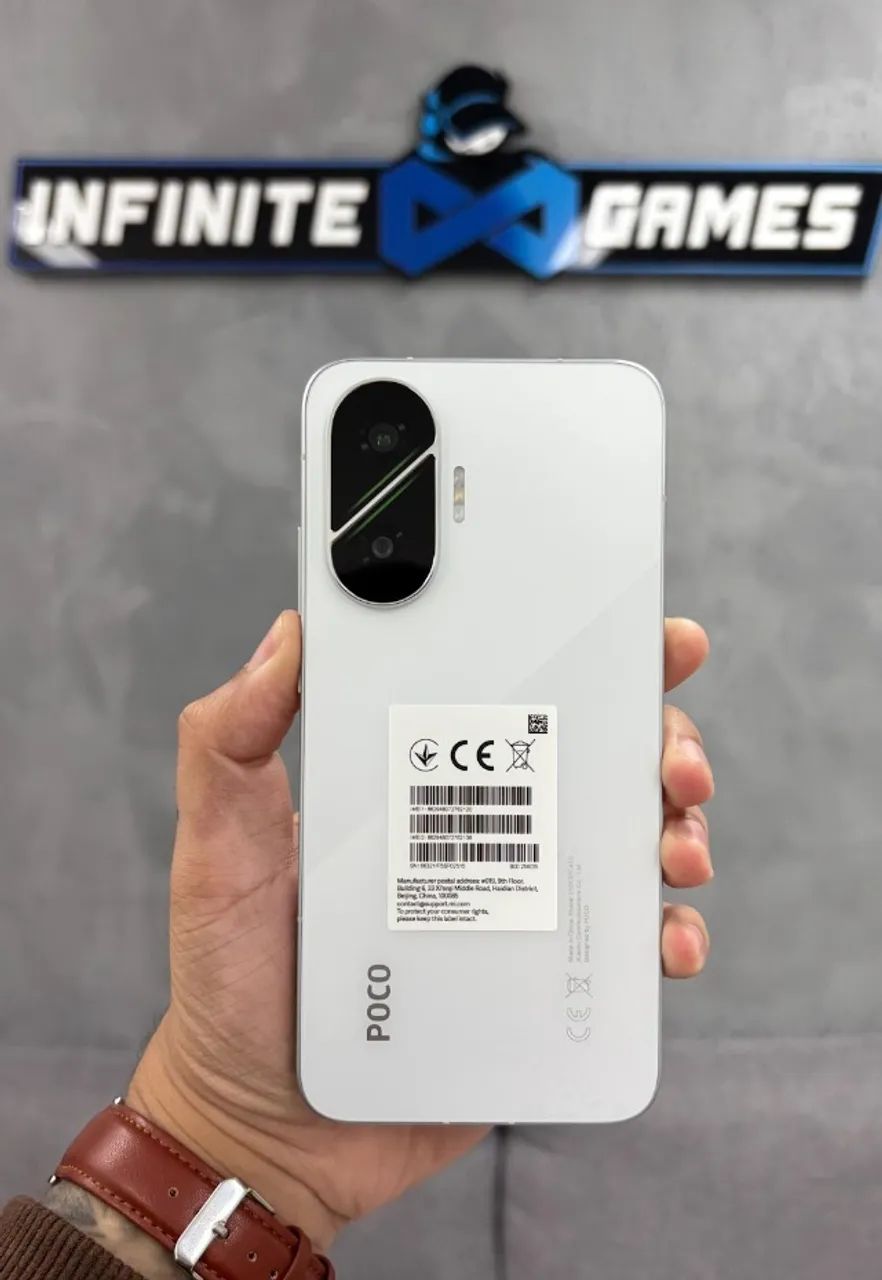Poco F7 256GB/12GB novos e lacrados a Pronta-entrega! Parcelamos