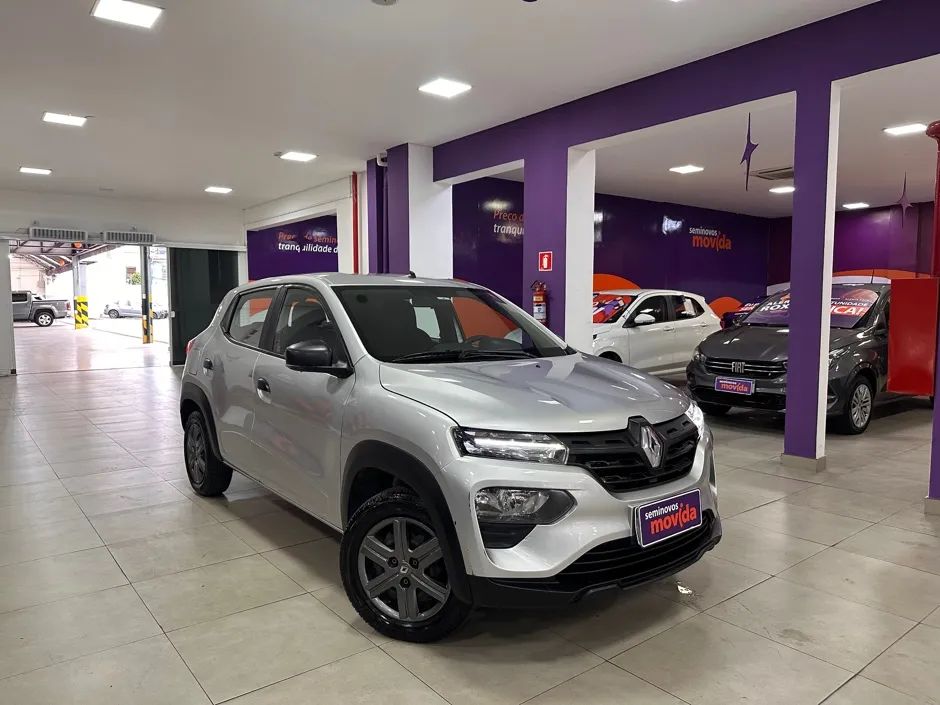 Renault Kwid Zen 1.0 Flex 12V 5P Mec. 2025