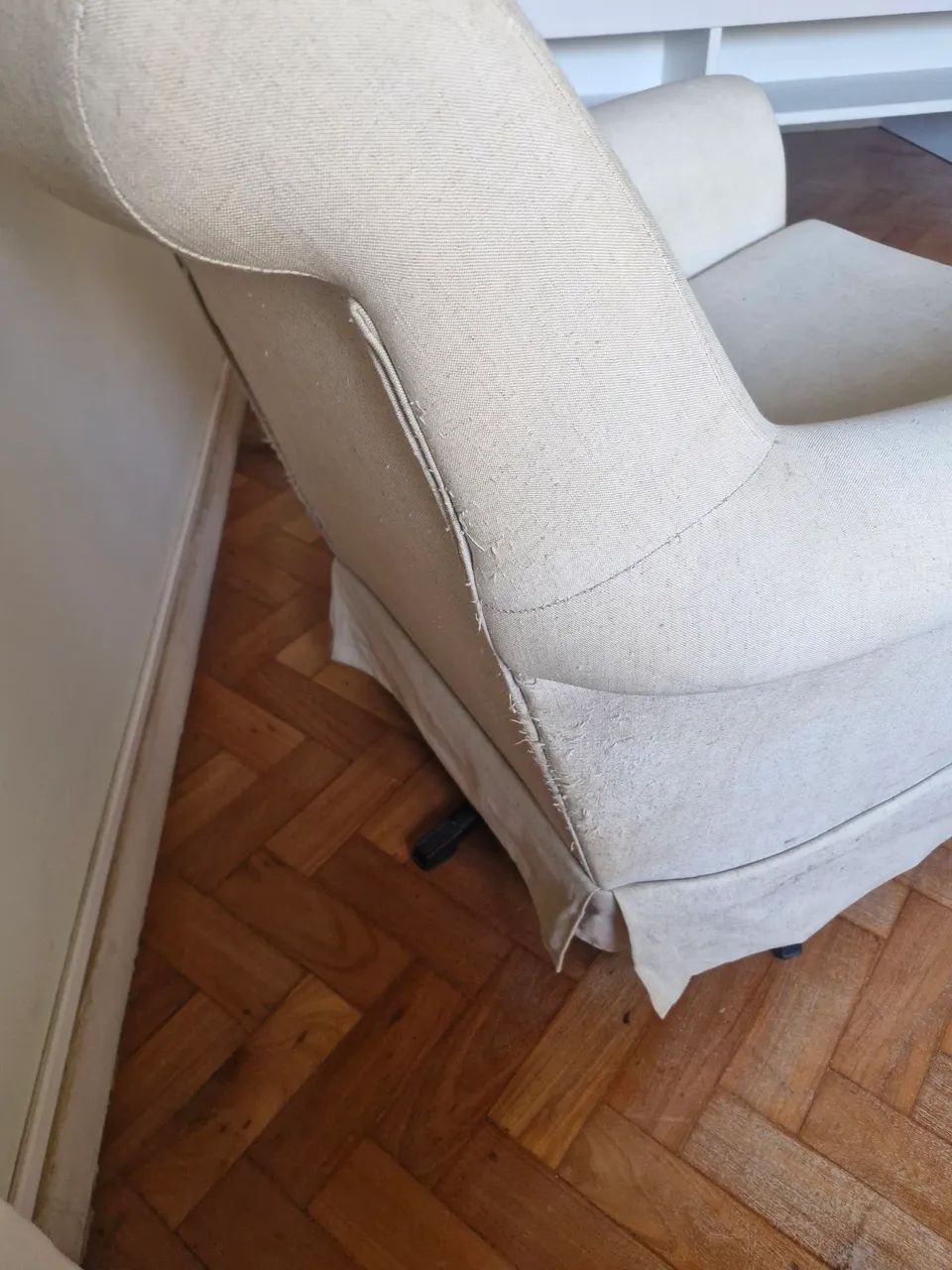 Poltrona com balanço em ótimo estado - Foto 4