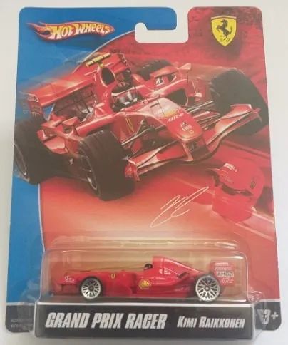 Hot Wheels Ferrari fórmula 1 Kimi Raikkonen - 17jcd