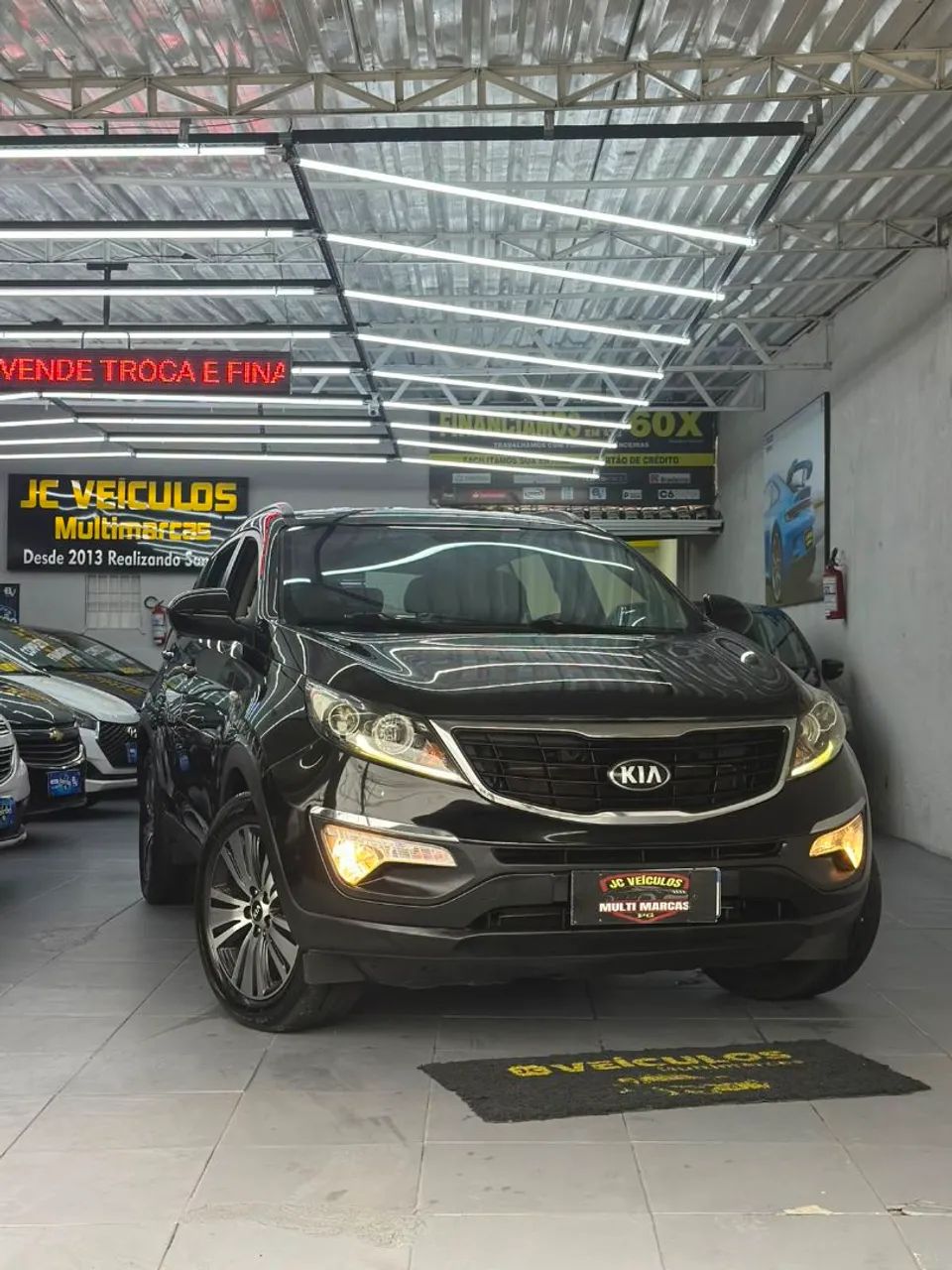 KIA Sportage Sportage LX 2.0 16V/ 2.0 16V Flex Aut. 2016