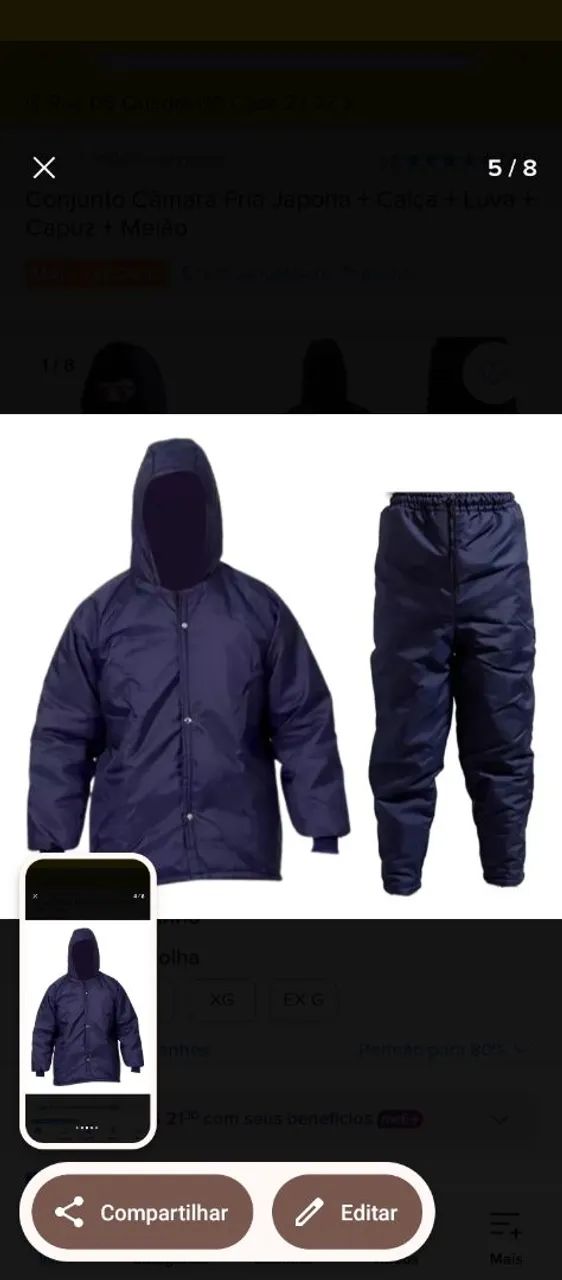 Roupa termica - Foto 3