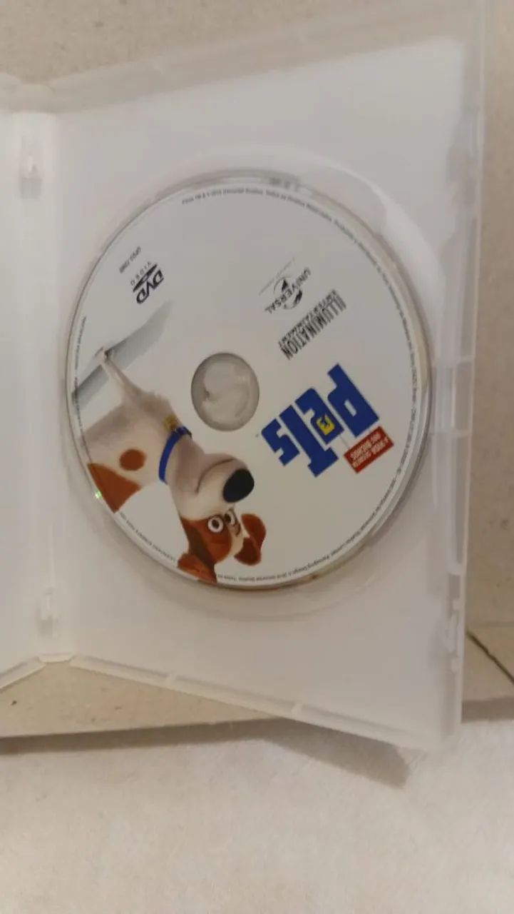 DVD Pets - filme e extras - Foto 3