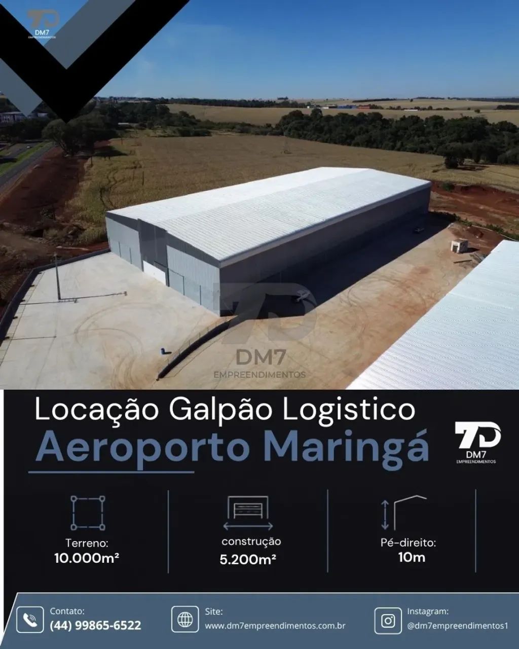 Comercial Para Alugar Parque Industrial Maringá