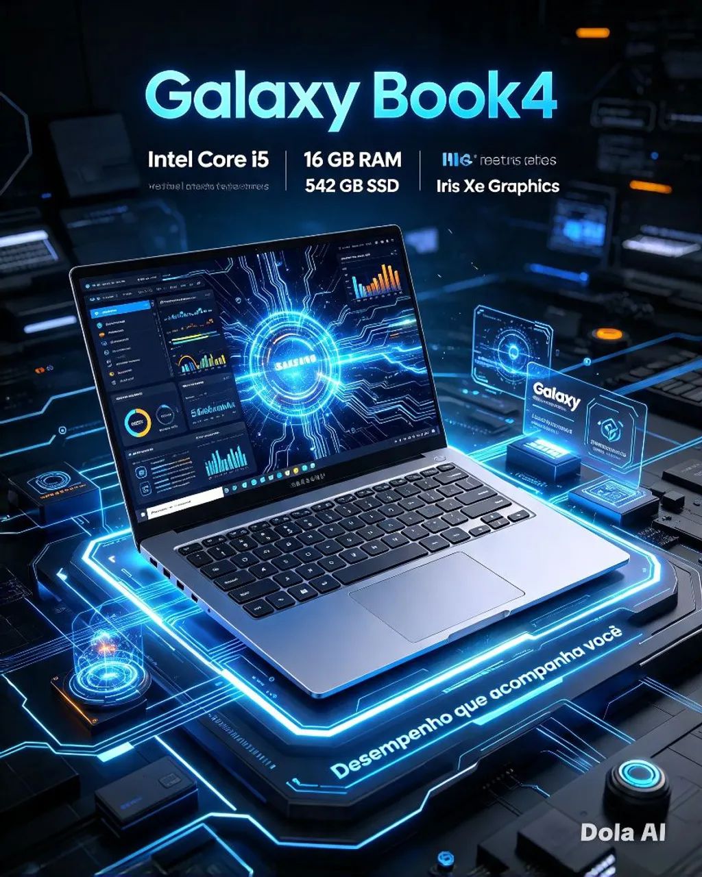 Notebook galaxy book 4 - Foto 2