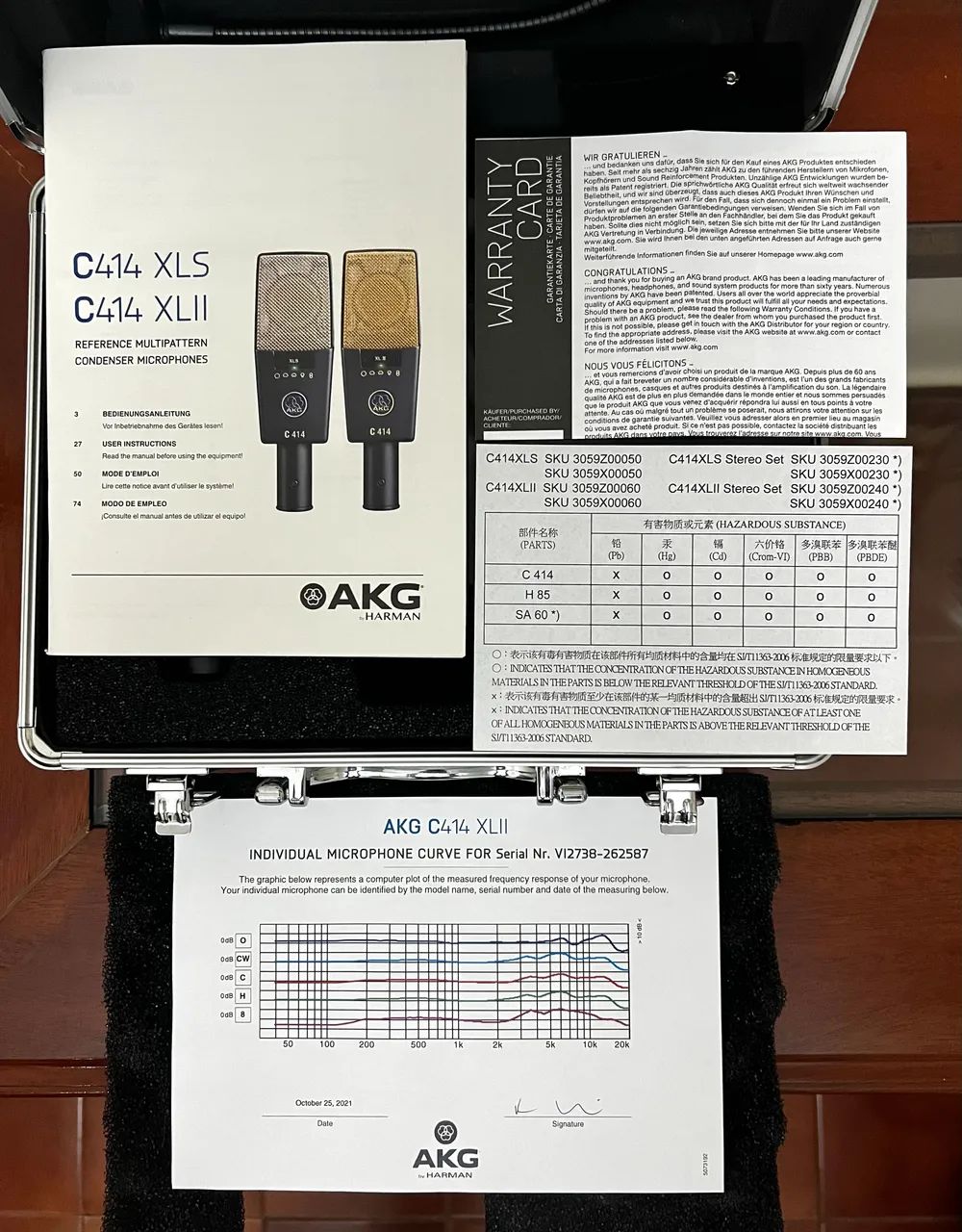 Microfone AKG C414 XL II - Foto 6