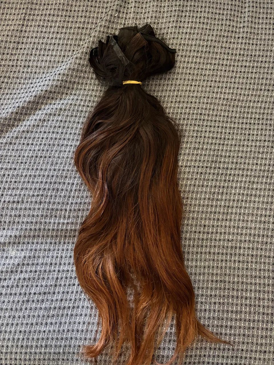 Mega hair brasileiro 65/70 cm aprox 380gr  - Foto 3