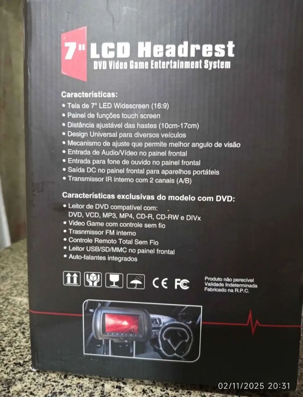 Apoio de cabeça  - Foto 3