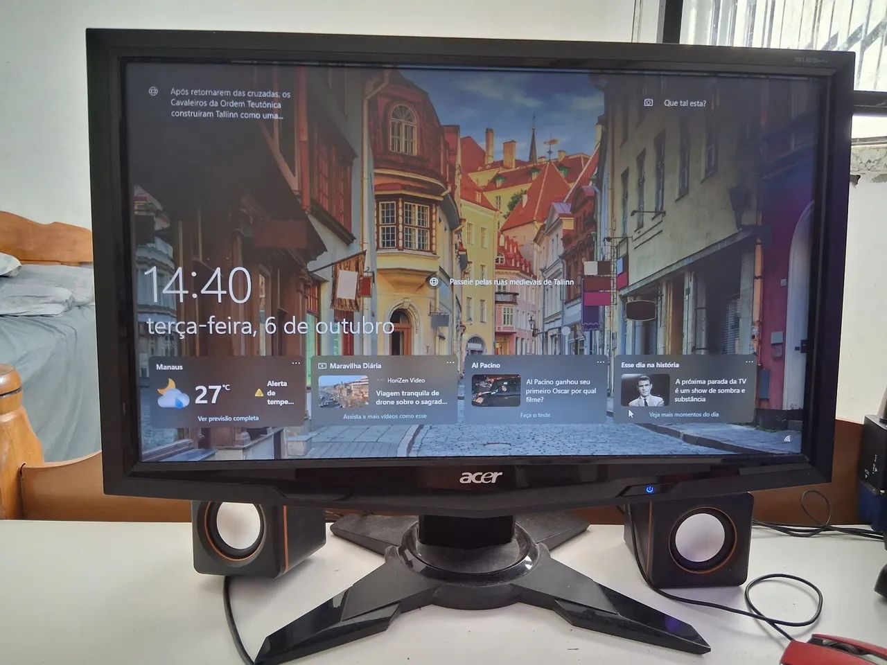 Monitor Acer G185HV