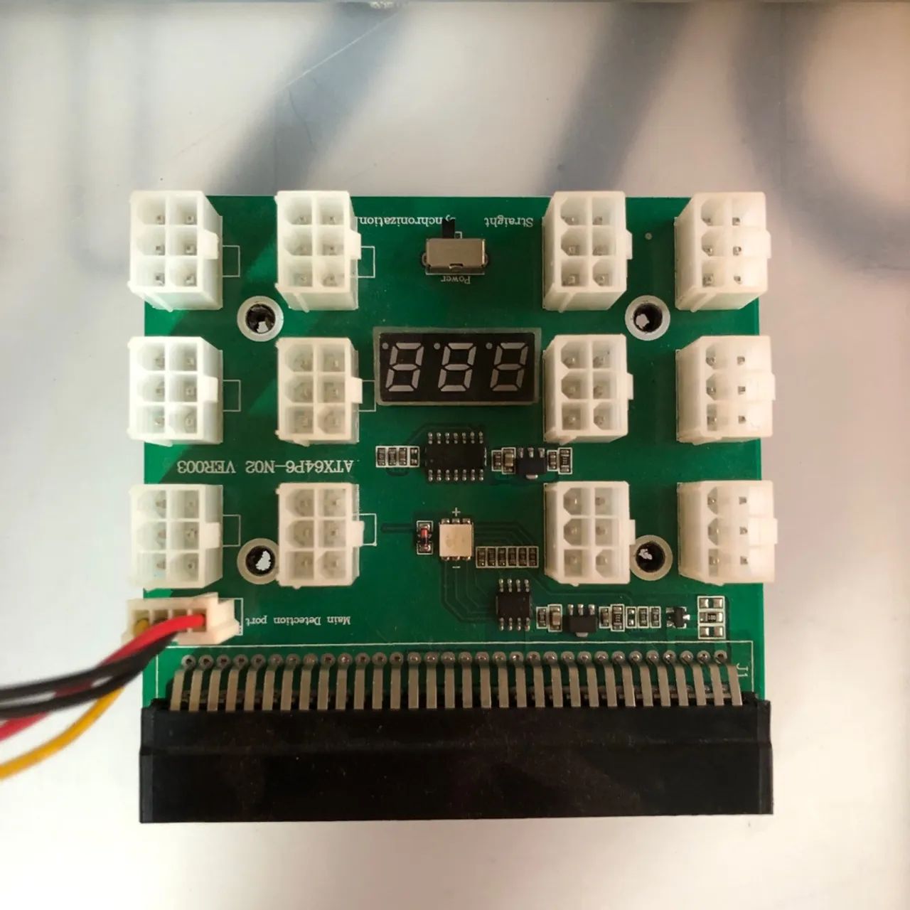 Fonte Mining Rig 1200w + Breakout PCI-E - Foto 2