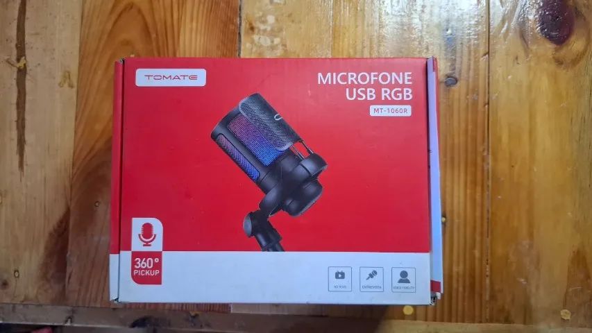 MICROFONE ESTREAMER - TOMATE - Foto 4
