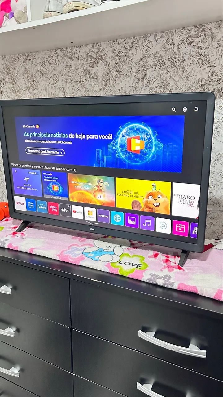 Smart tv LG AI ,32 polegadas  - Foto 4