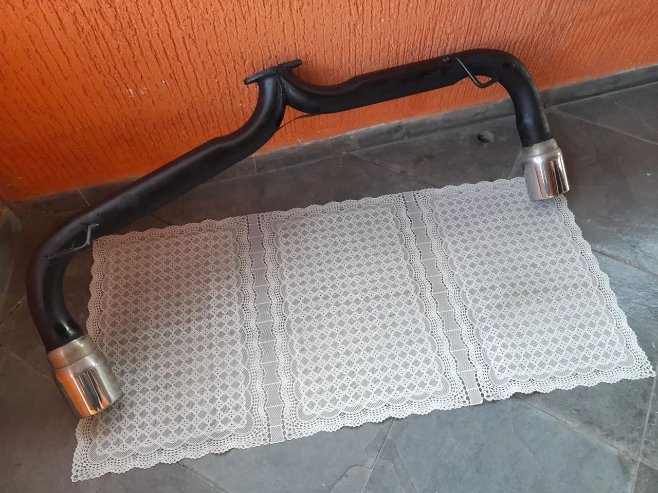 Escapamento esportivo 