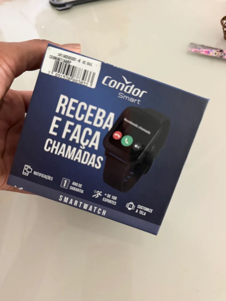 Relógio  - SMARTWATCH CONDOR SMART  - Foto 2