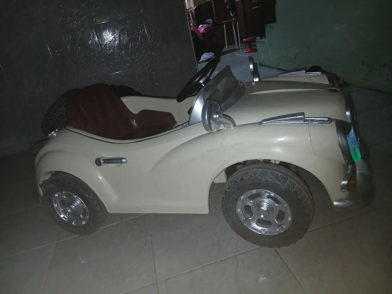 Carrinho elétrico infantil  - Foto 4