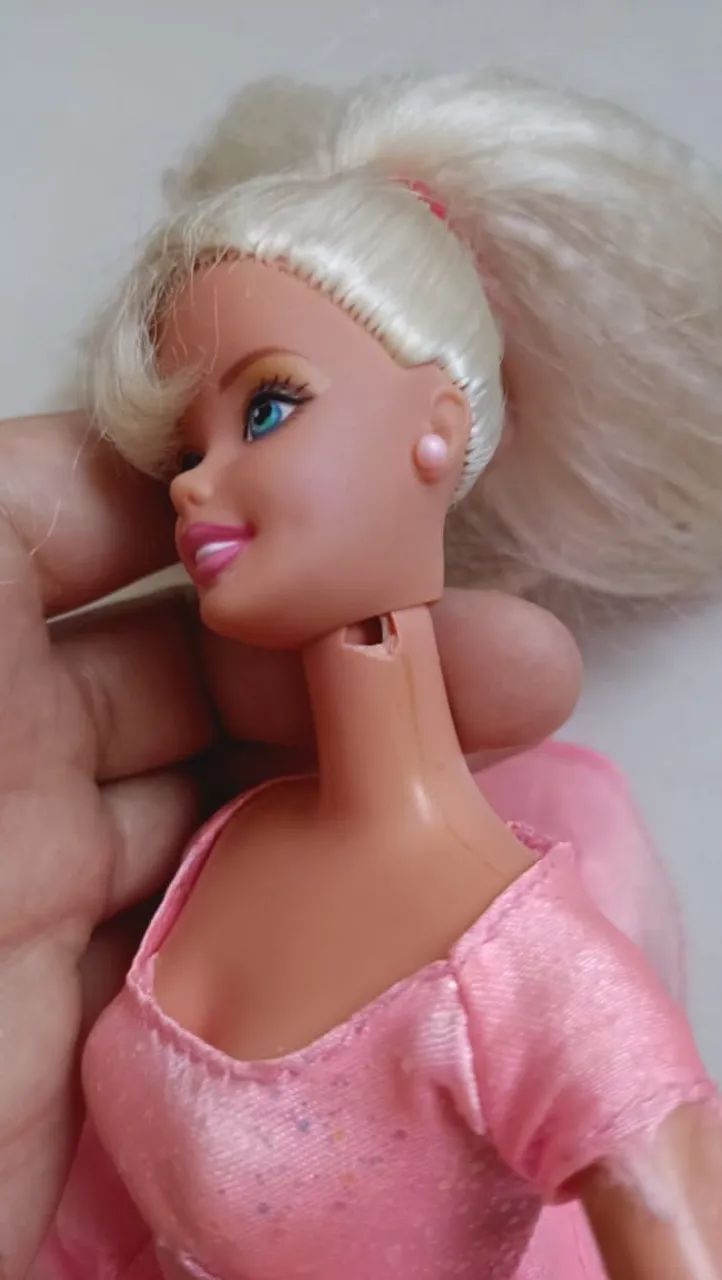 Barbie twirling make up 1997 - Foto 3