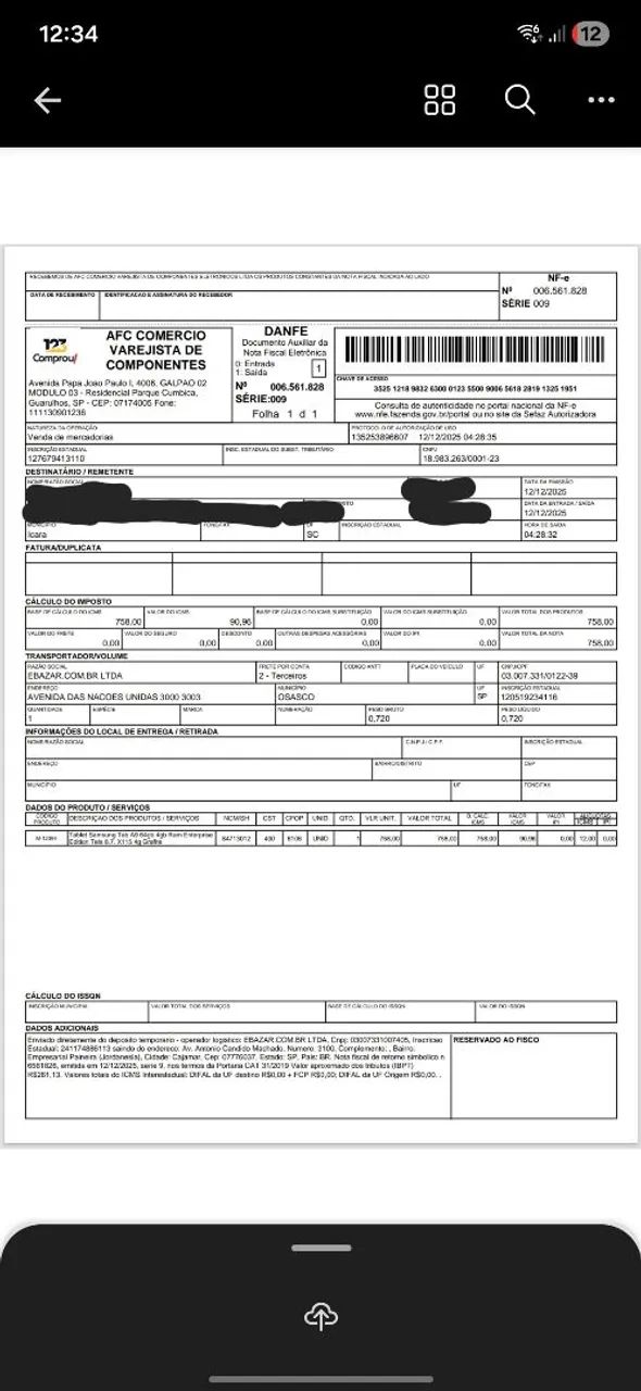 Tablet samsung A9  - Foto 4