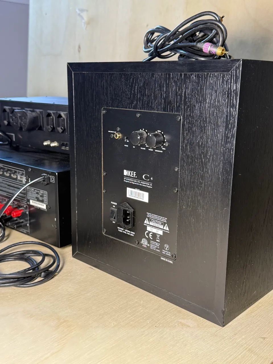 Home Theater Premium Denon/KEF - Foto 3