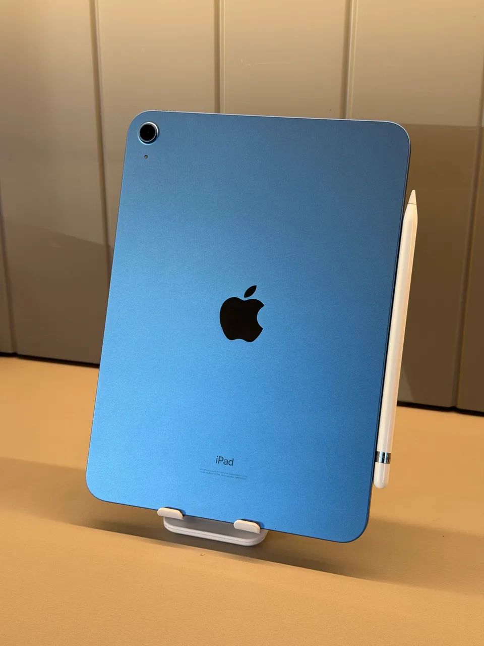 iPad 10 64gb Azul + Apple Pencil Semi Novo | Loja Física - Tablets