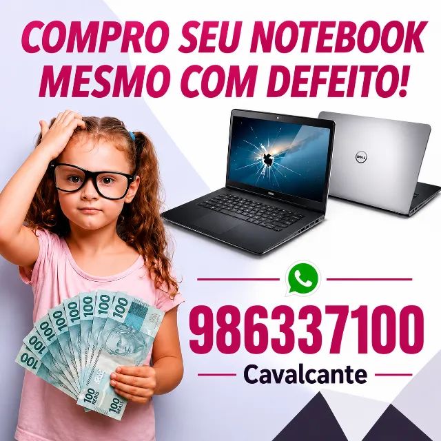 COMPRA SE NOTEBOOK  - Foto 2