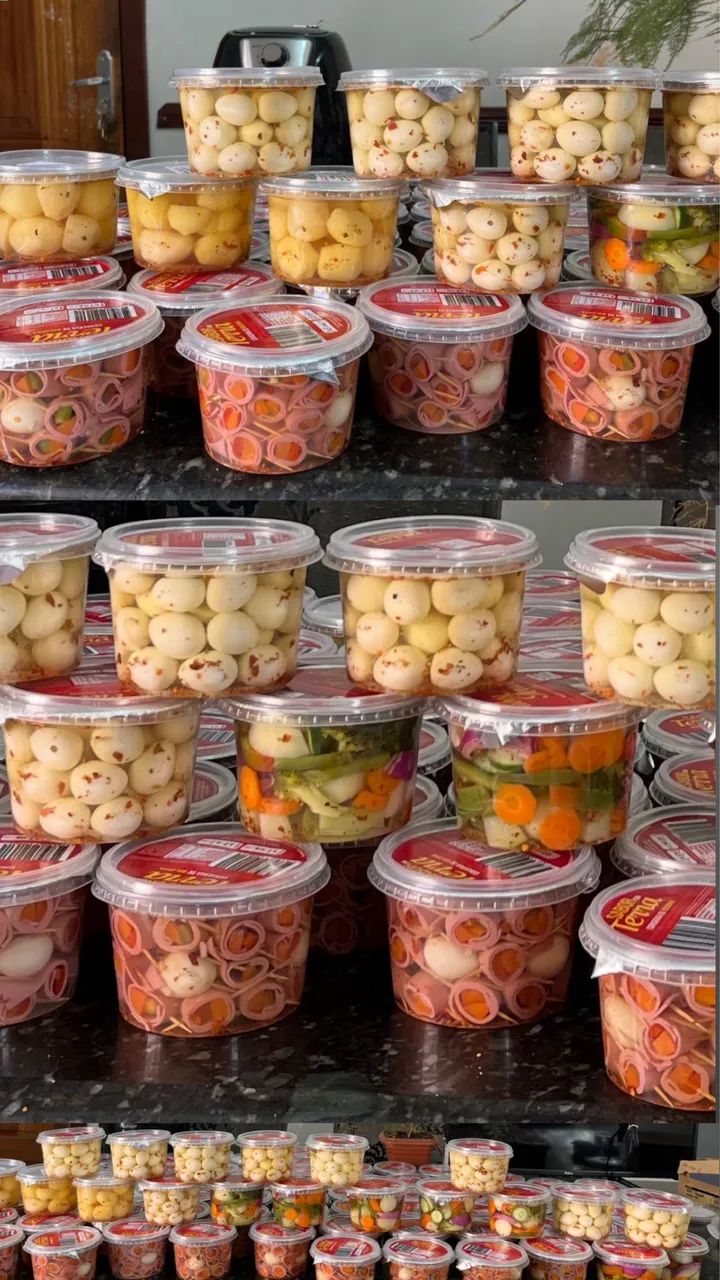 VENDE SE DELICIOSOS PICLES (CONSERVAS) - Foto 3