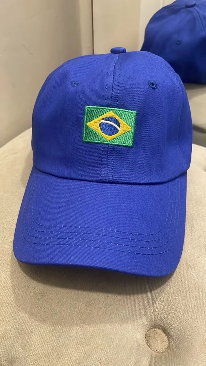 Vendo boné Brasil regulável - Foto 3