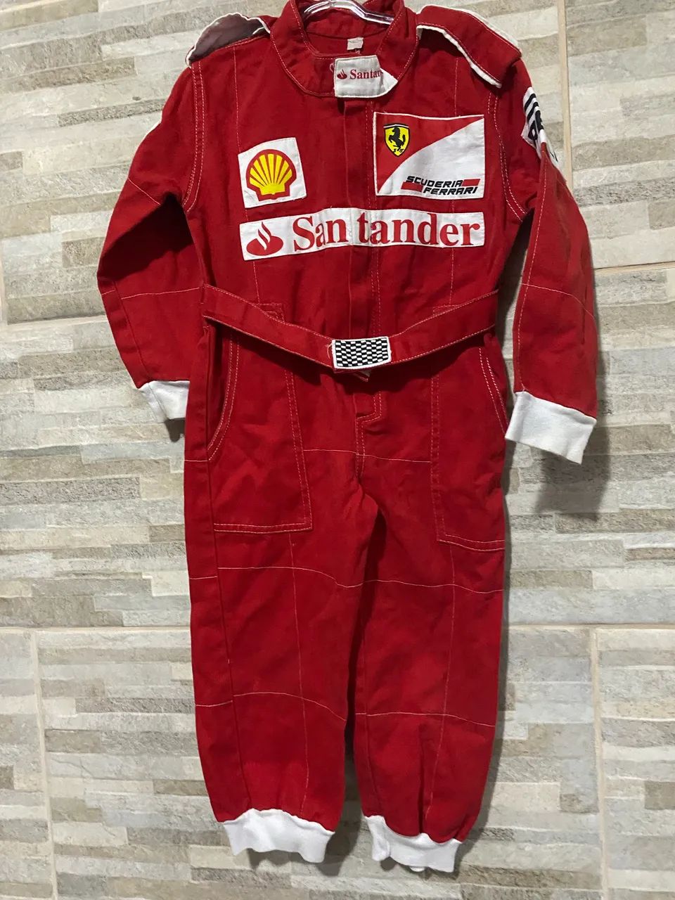 Macacão de fórmula 1 infantil tamanho 3 - Foto 5