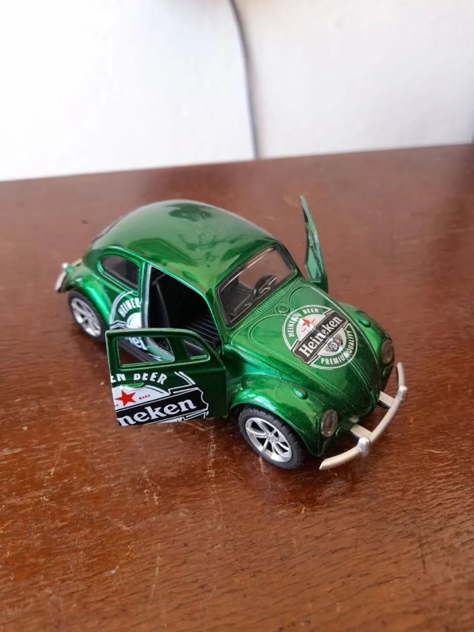 Miniaturas Fusca e Pick UP em metal escala 1:38 - Foto 4