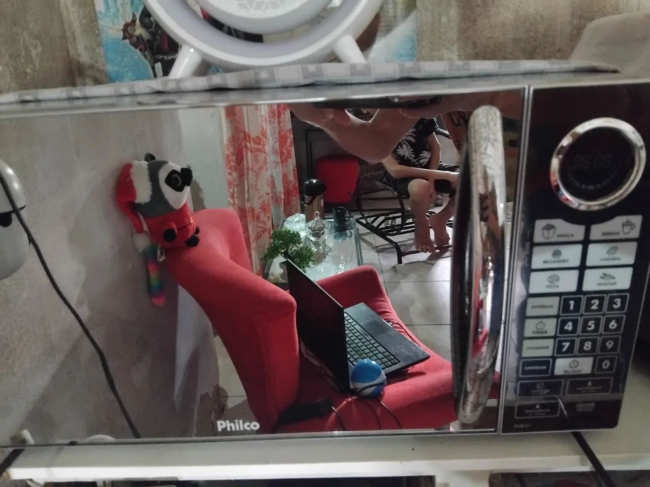 Micro-ondas philco bem conservado - Foto 5